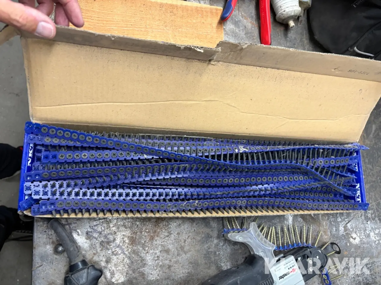 Billede 5 - Båndskruemaskine Würth S 50 TB