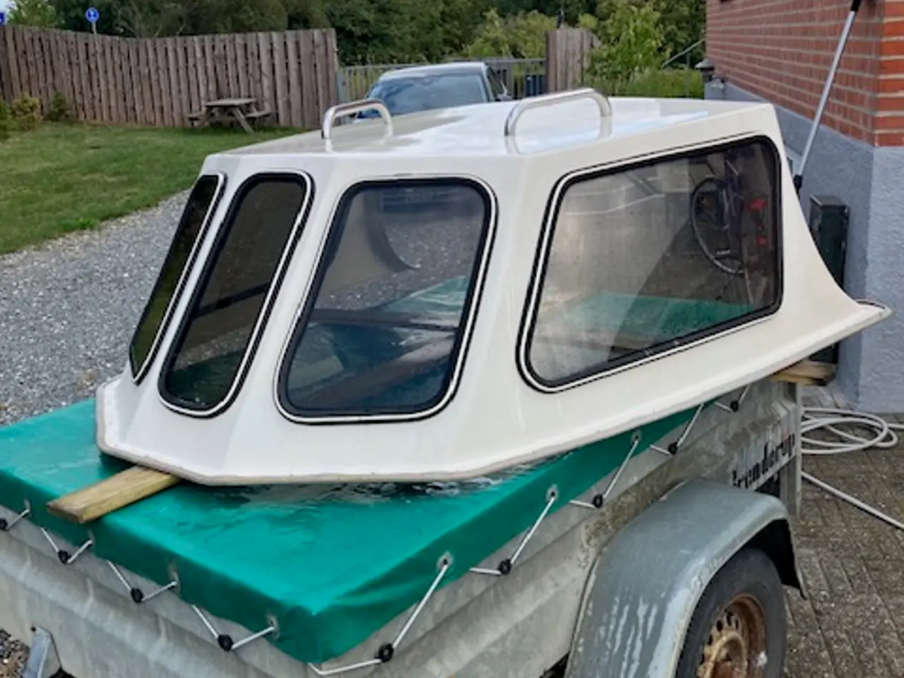Billede 4 - Limbo 460 m. trailer-ruf- motor