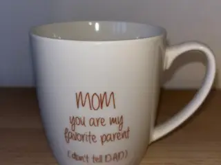 Krus - MOM you are my favorite parent