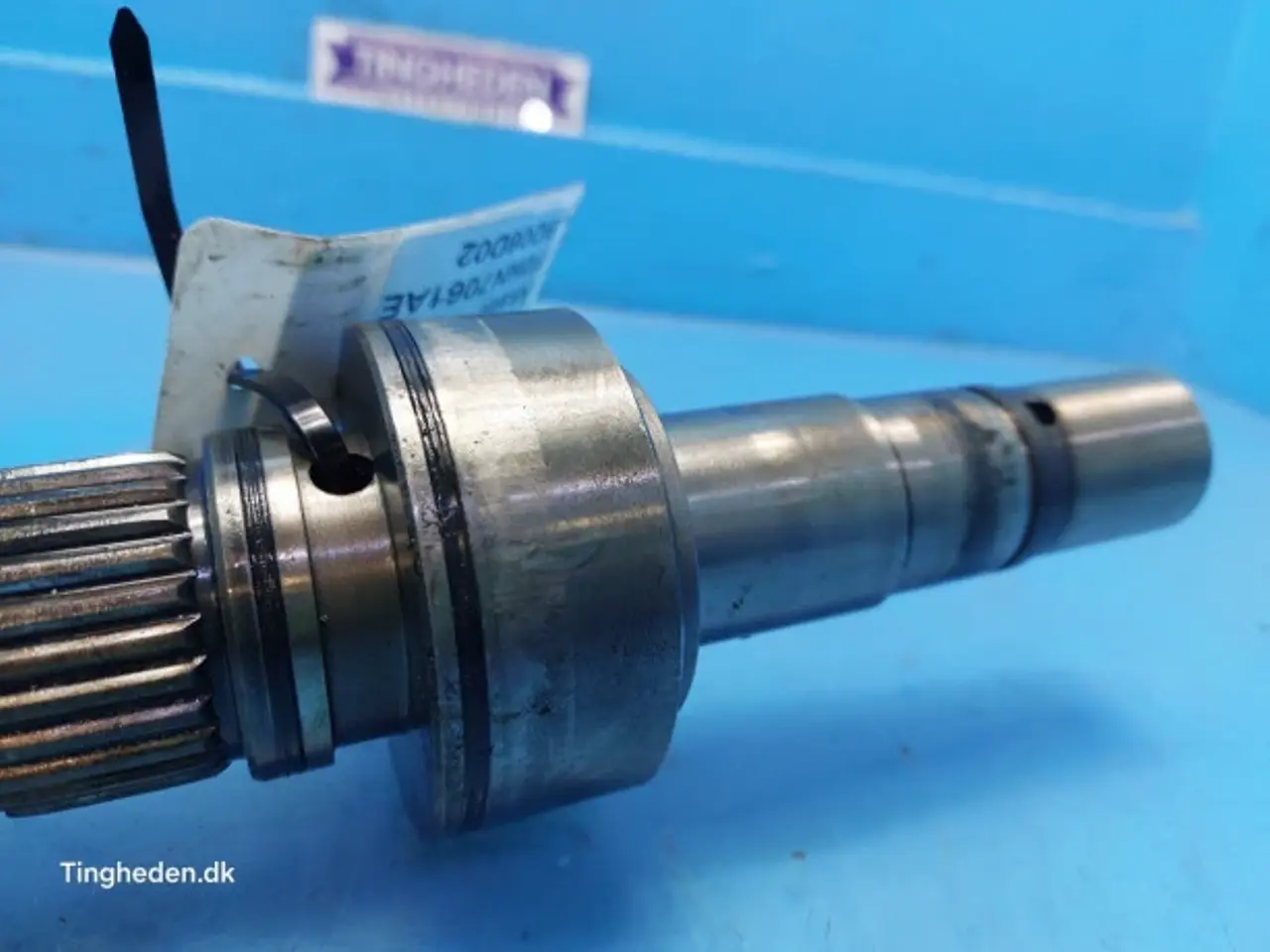 Billede 12 - New Holland 6640 Aksel F0NN7061AE