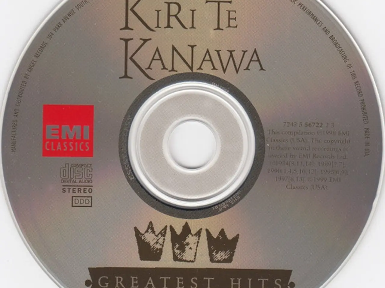 Billede 3 - Kiri Te Kanawa – Greatest Hits – CD