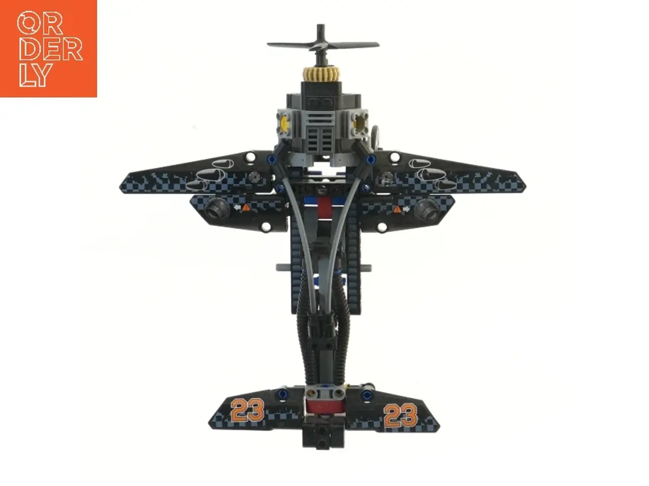 Billede 1 - LEGO Technic fly fra Lego (str. 24x24 cm)