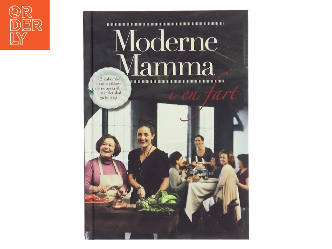 Billede 1 - Moderne Mamma i en fart af <Udfyld bogens forfattere< (Bog)