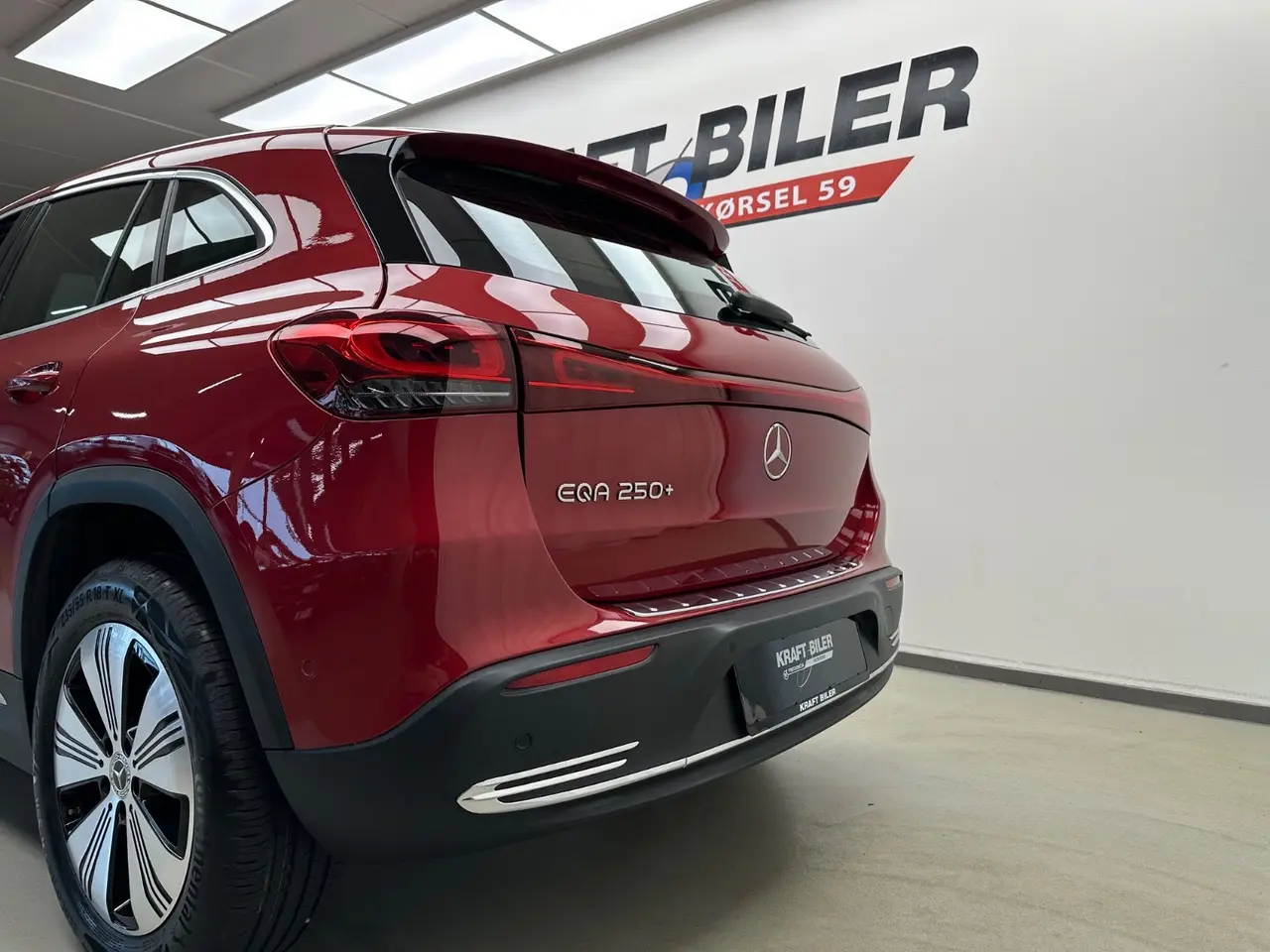 Billede 4 - Mercedes EQA250+