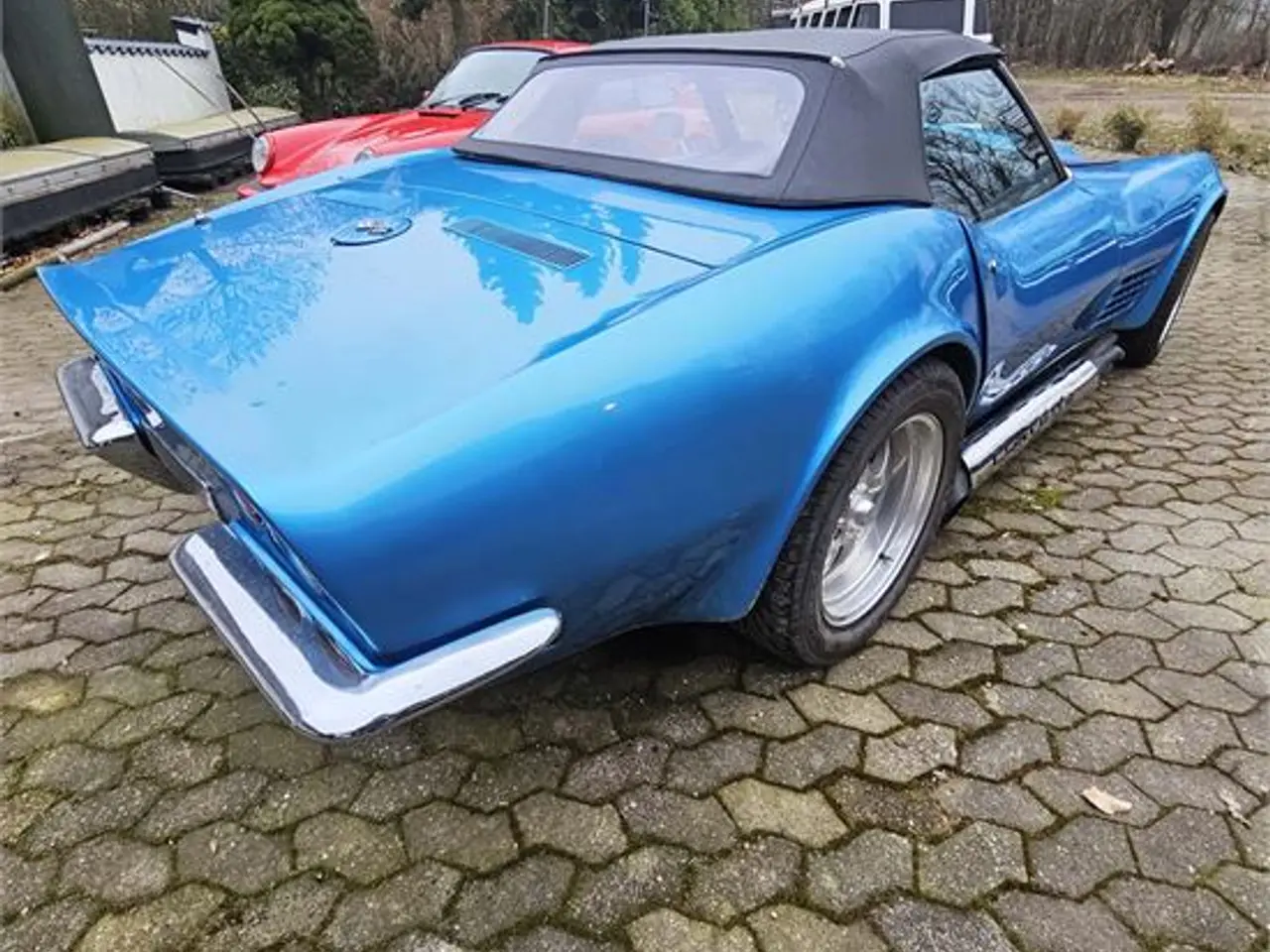 Billede 5 - Chevrolet Corvette V8 - Classic car