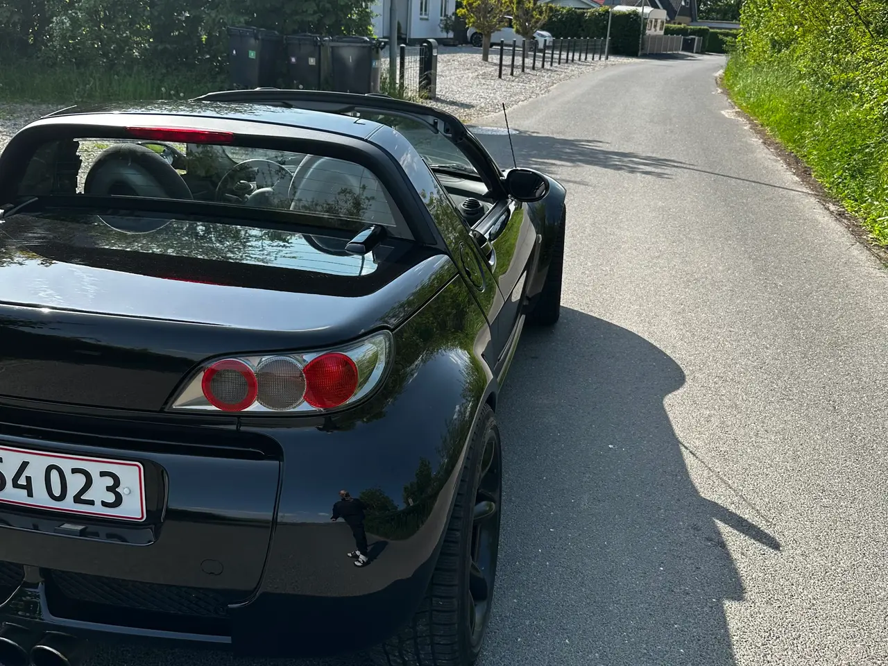 Billede 5 - Rigtig fed bred lille sommerbil.Smart roadster cab