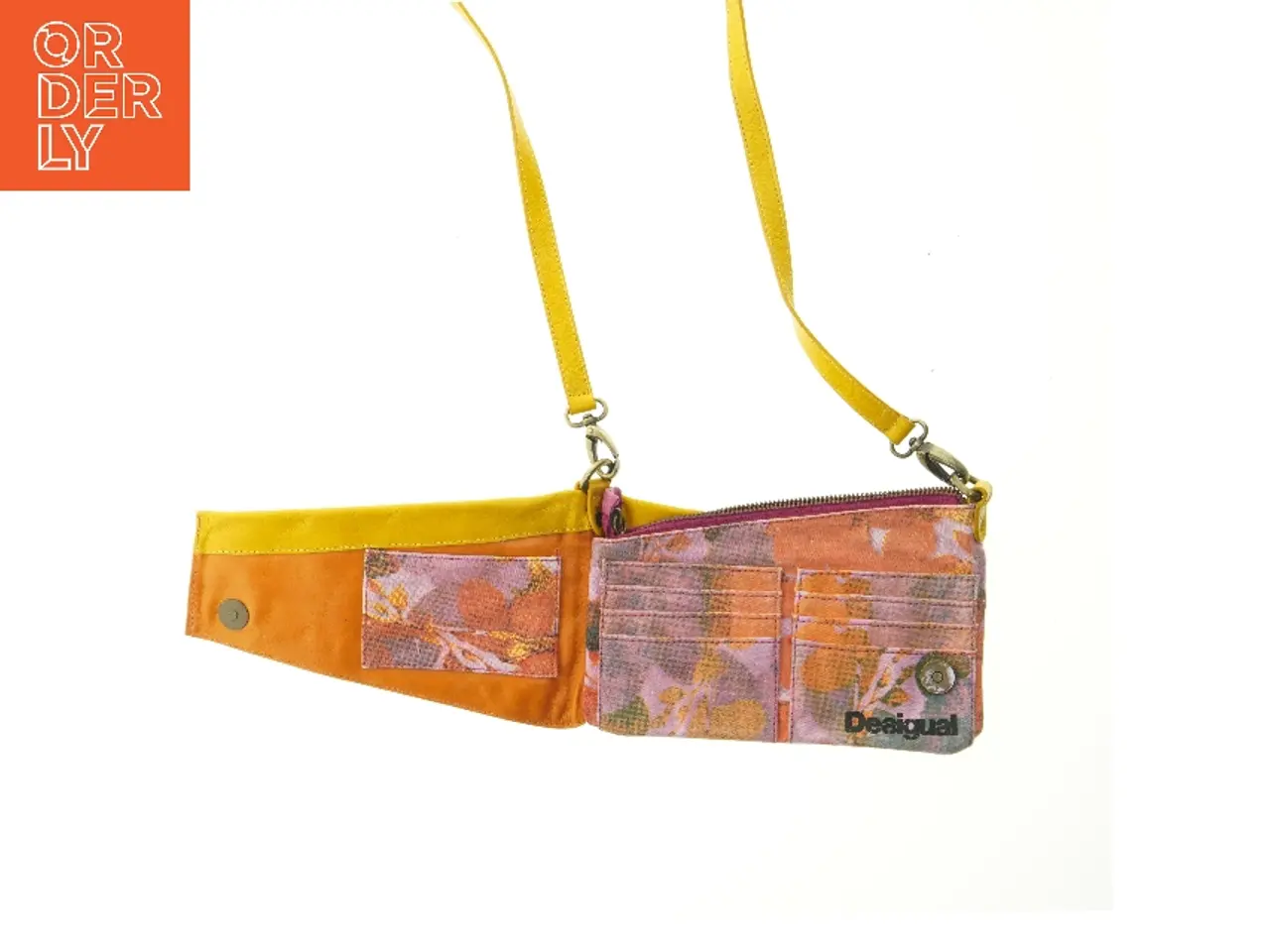 Billede 2 - Farverig Desigual skuldertaske fra Desigual (str. 23x15 cm)