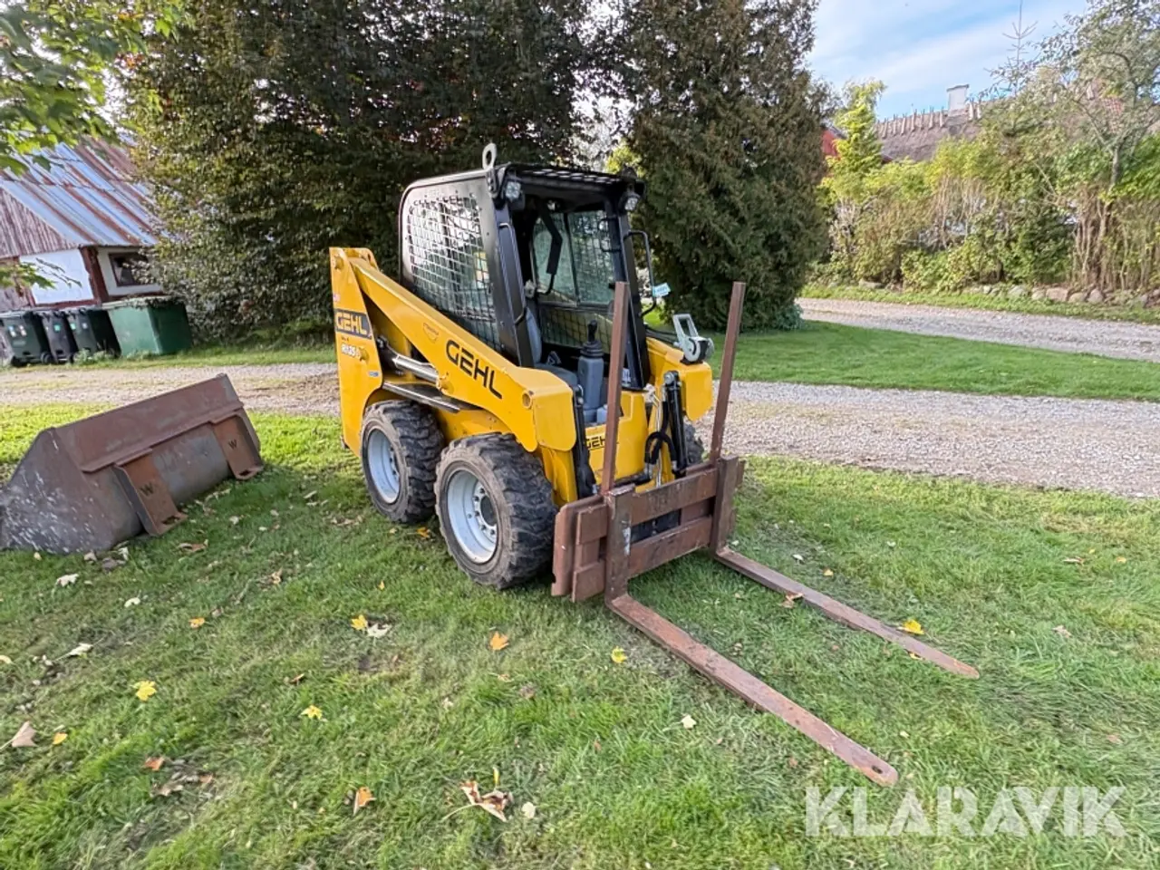 Billede 2 - Skeedster Gehl R135