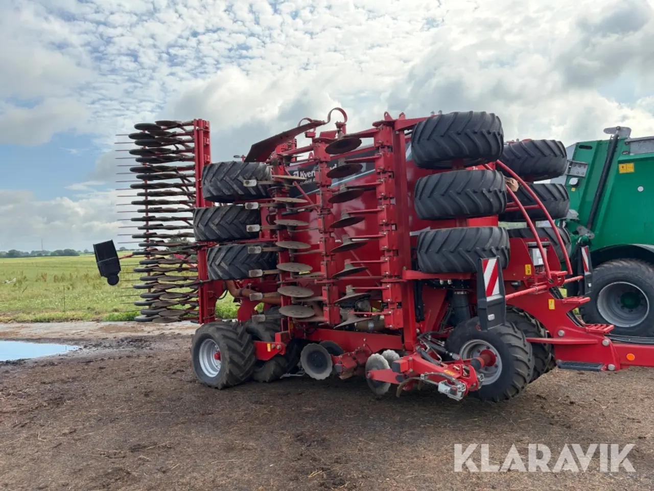 Billede 4 - Såmaskine Kverneland U-drill 6001