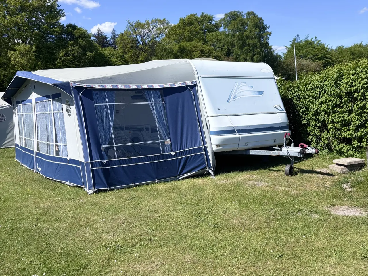 Billede 2 - Wilk S4, campingvogn 560 med Isabella fortelt 
