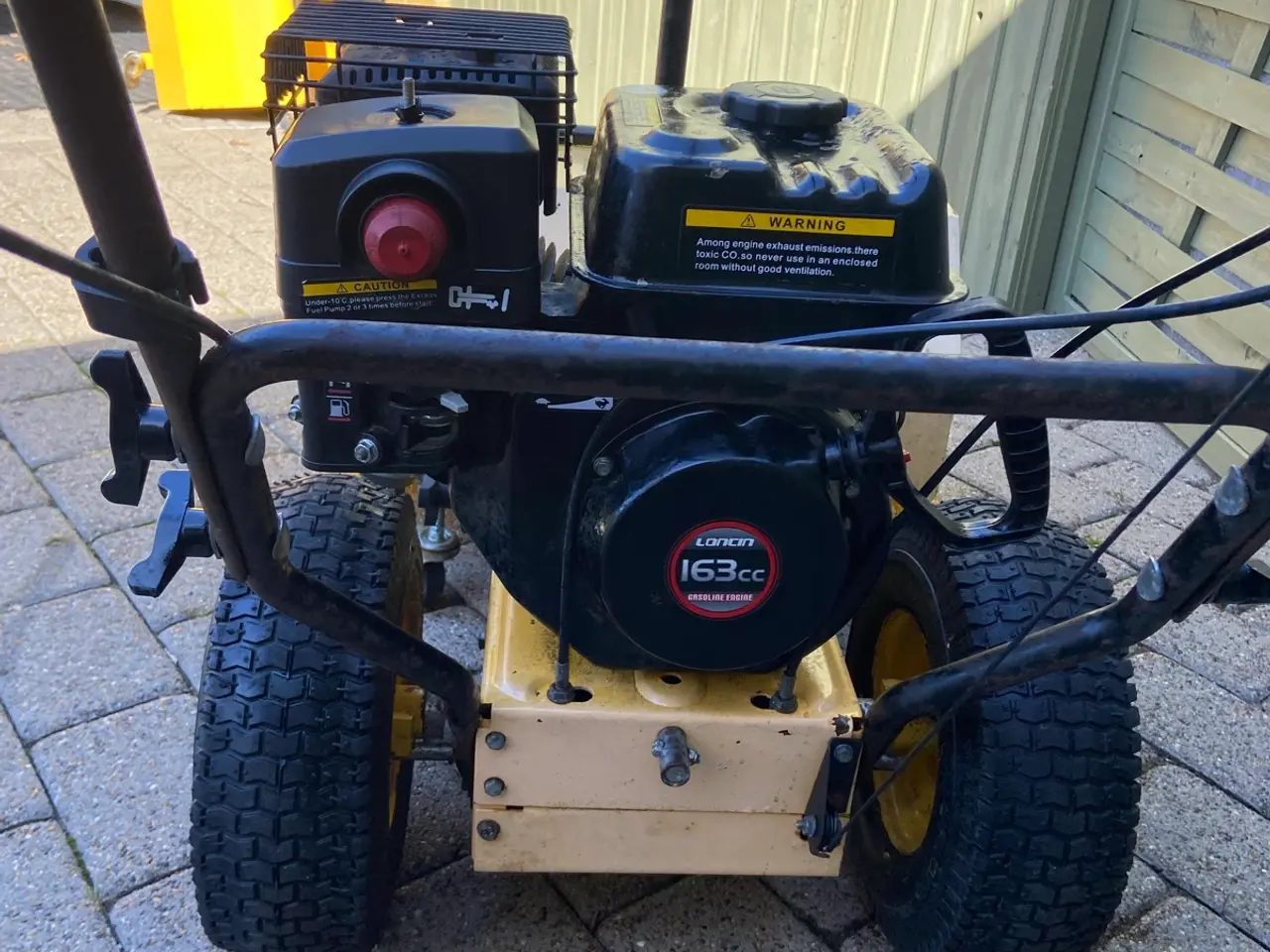 Billede 7 - Snow Thrower Fejemaskine med opsamler