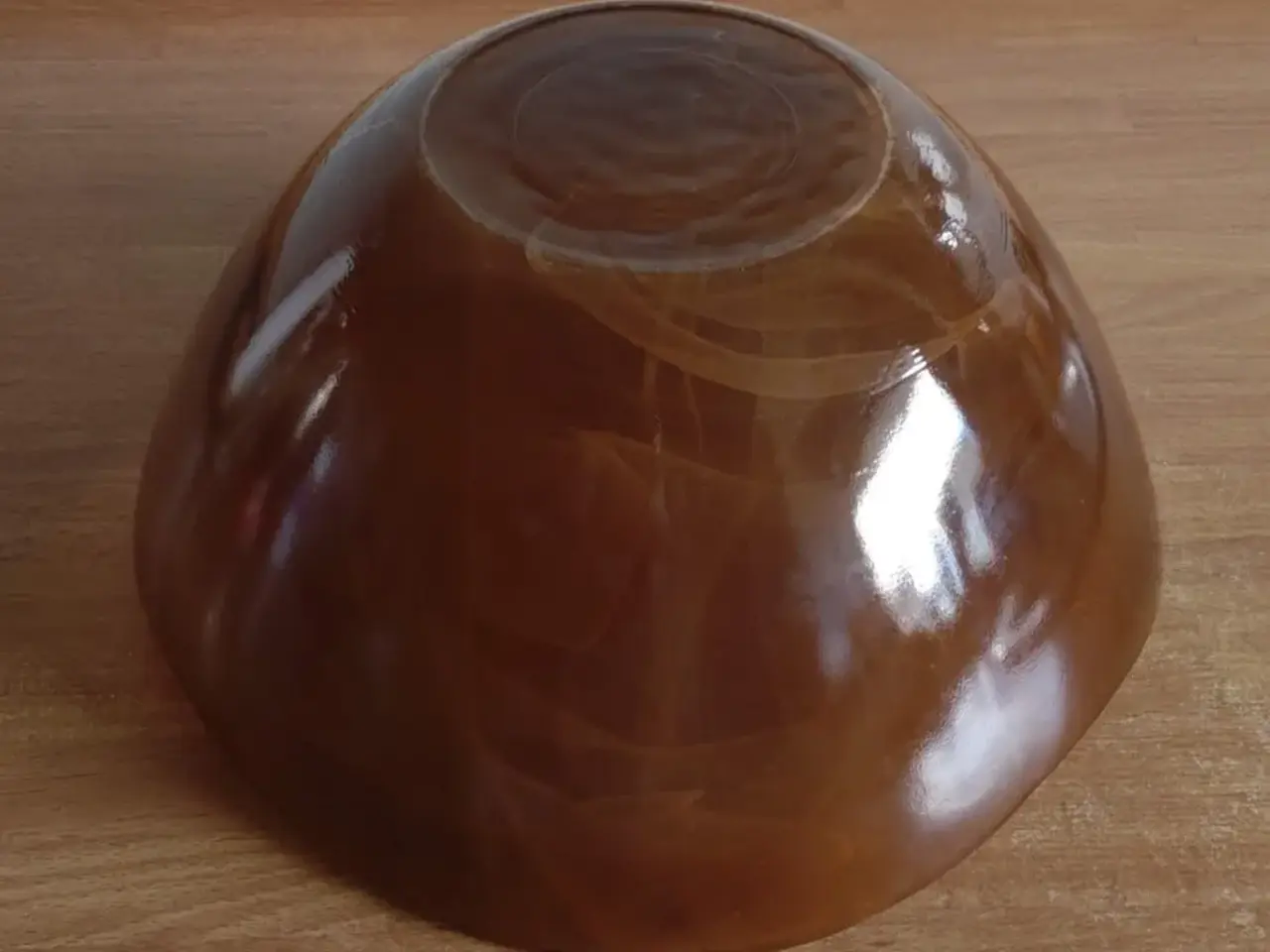 Billede 3 - STOR og DEKORATIV glasskål