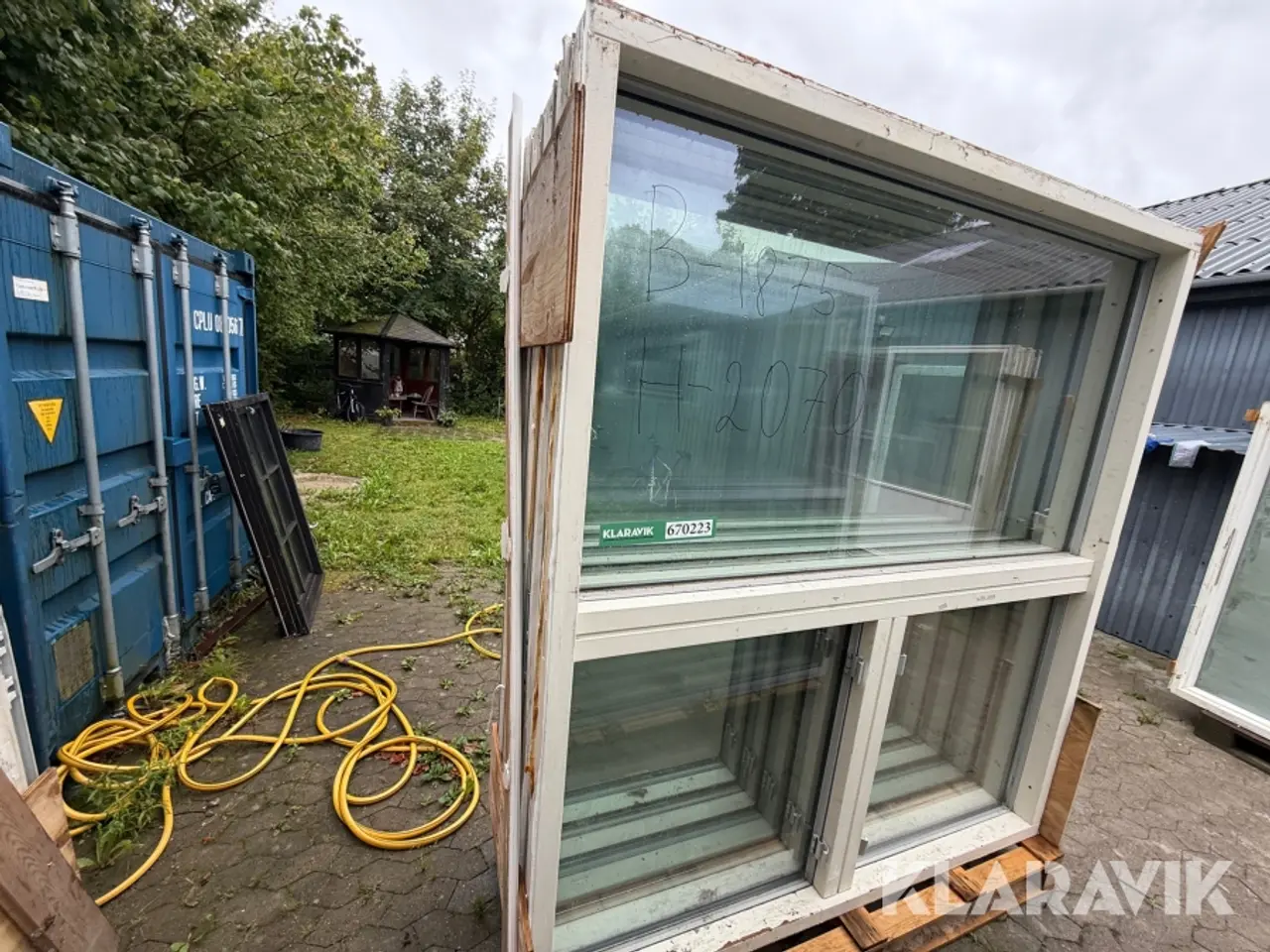 Billede 3 - Vinduer Velfac 10 styk