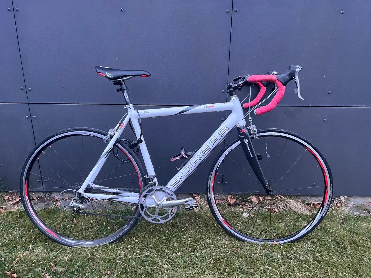 Billede 1 - BOREAS - Aluracer med CARBON styr og gaffel