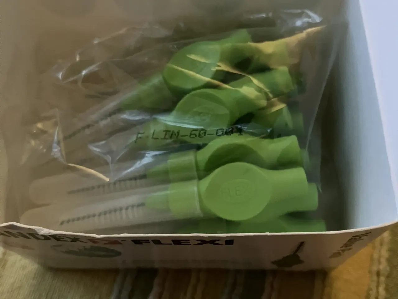Billede 3 - Tandex flexi mellemrumsbørster
