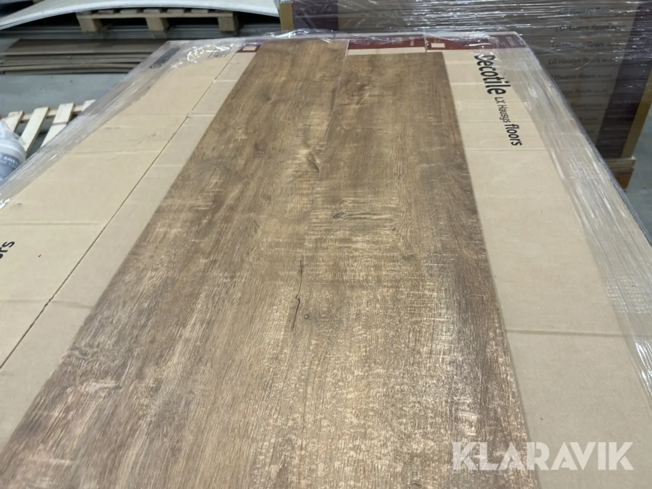 Billede 3 - LVT dryback LG Oiled French Oak 117m2