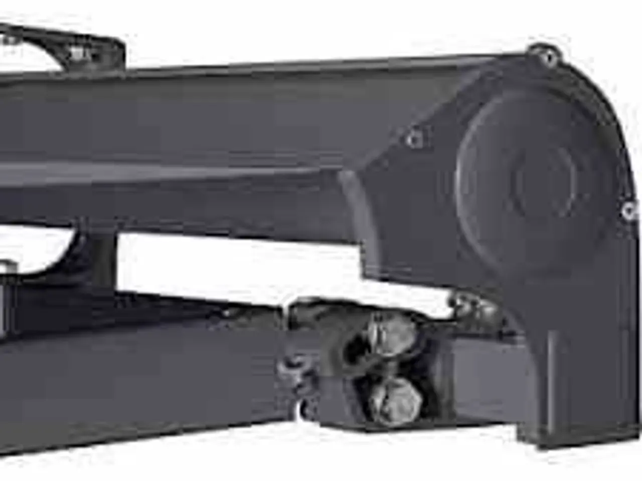 Billede 3 - Rivoli markise manuel 3x3,5m Sort/sort