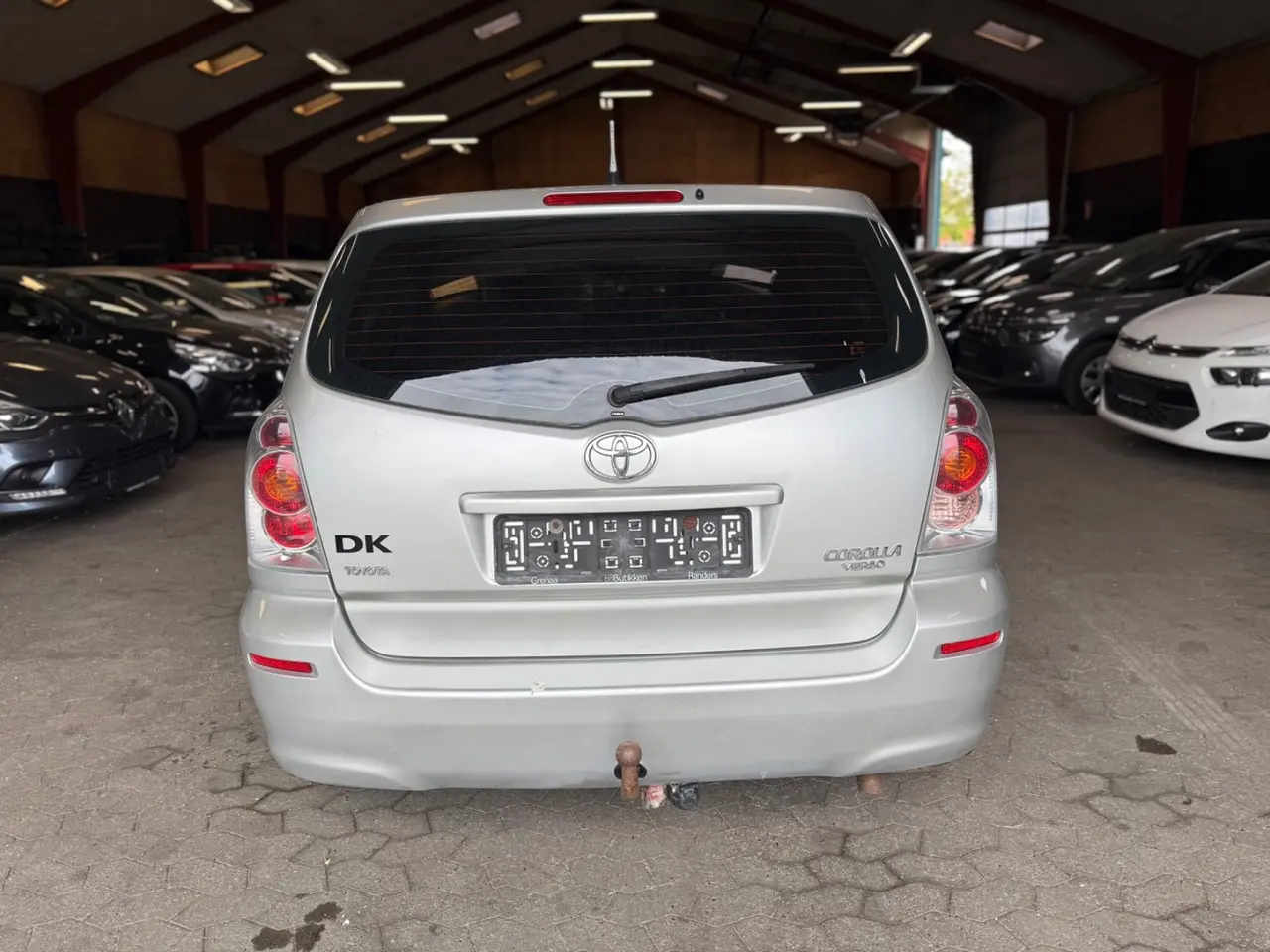 Billede 6 - Toyota Corolla Verso 1,8 Luna 7prs