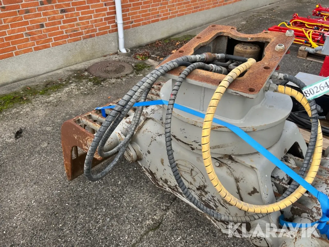 Billede 6 - Sortergrab med rotation