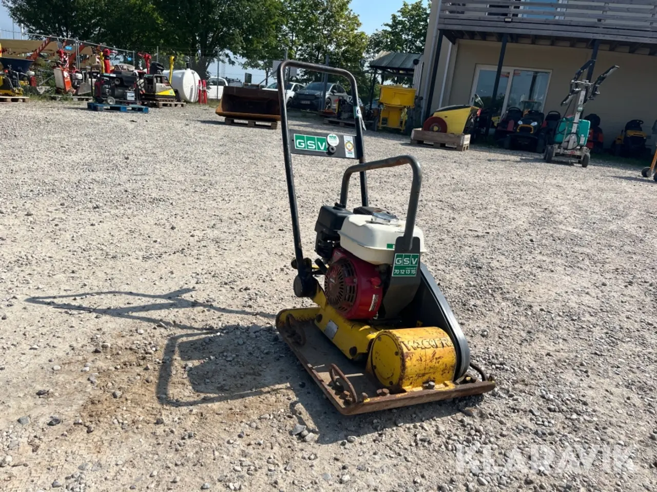 Billede 4 - Pladevibrator Wacker Neuson