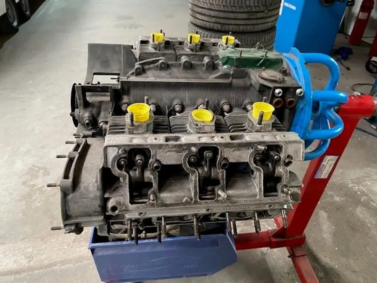 Billede 2 - Porsche motor 2,2