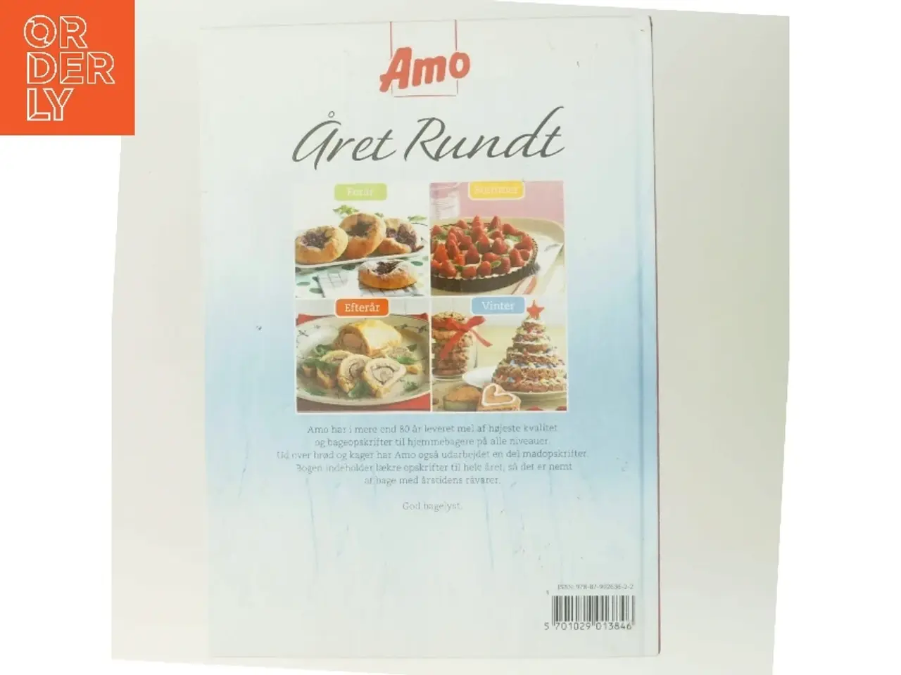 Billede 3 - Den Store Bagebog 3: Året Rundt af Amo (Bog)