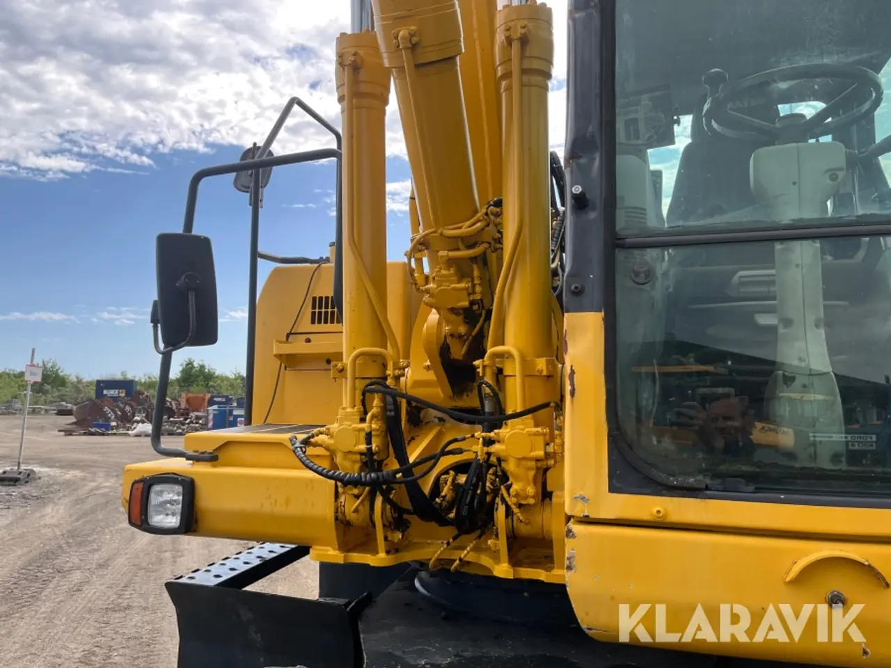 Billede 11 - Gravemaskine Komatsu PW160-7K