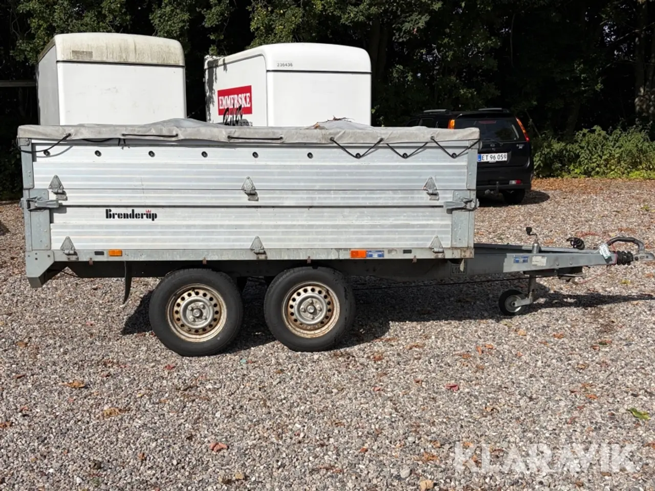 Billede 6 - Trailer Brenderup 4260 TB ALU