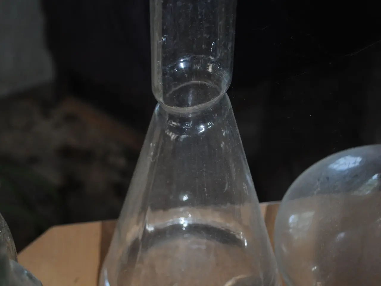 Billede 1 - Forskellige ting i glas fra 15 kr