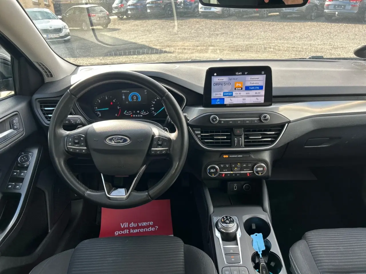 Billede 6 - Ford Focus 1,5 EcoBlue Titanium Business stc. aut.