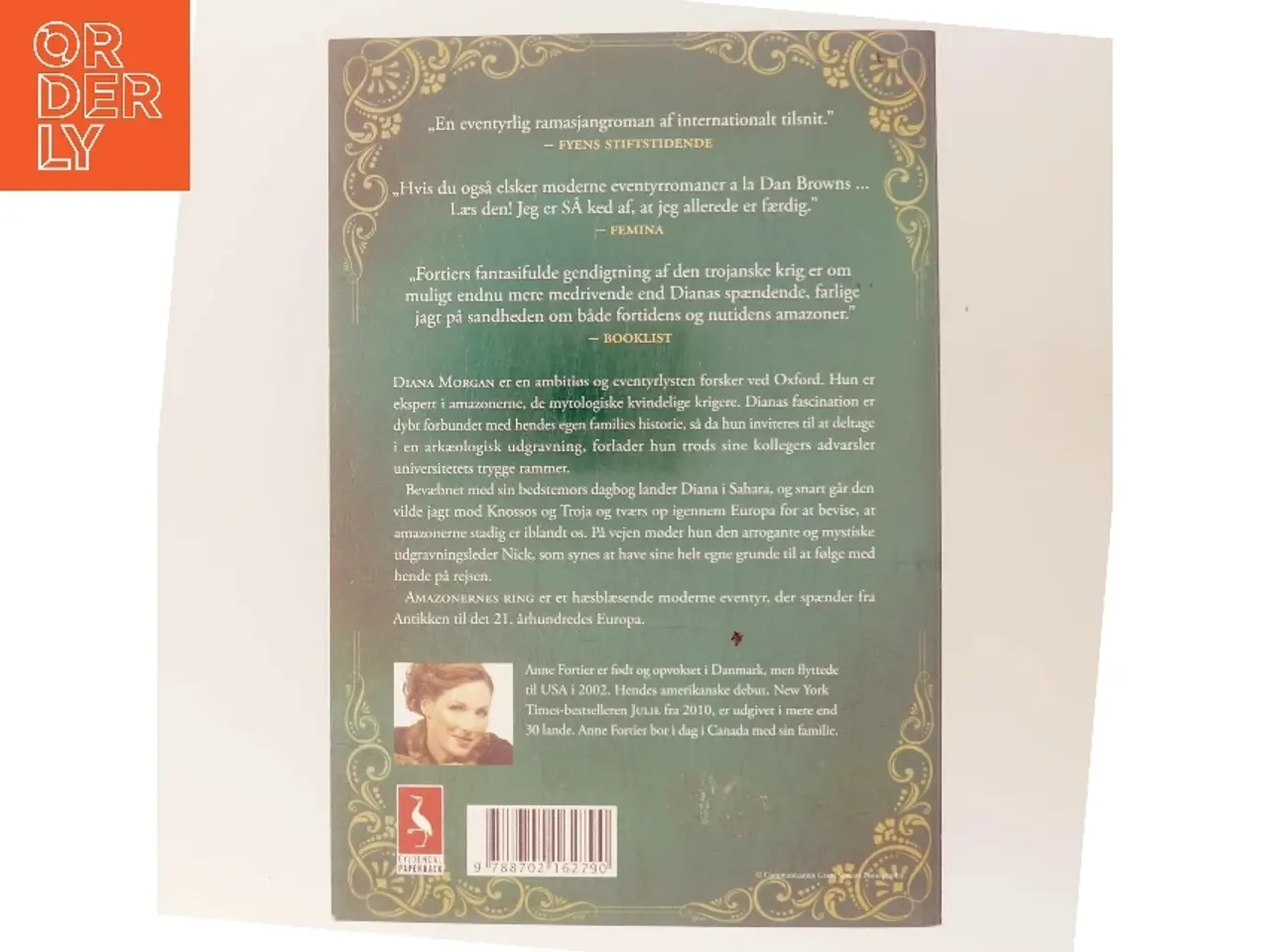 Billede 3 - Amazonernes ring : roman af Anne Fortier (Bog)