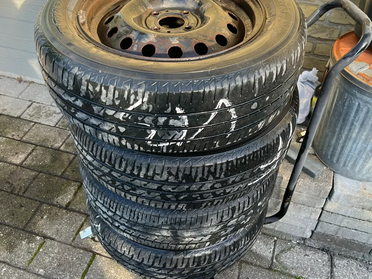 Billede 1 - Sommerhjul Nissan note