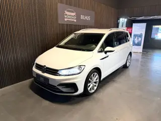 VW Touran 1,6 TDi 115 Comfortline R-line DSG 7prs