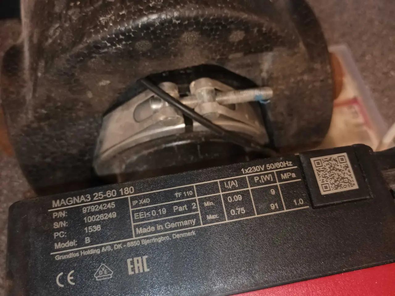 Billede 1 - Grundfos pump