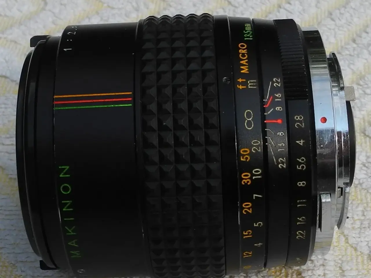 Billede 5 - Makinon f=135 mm til Olympus OM