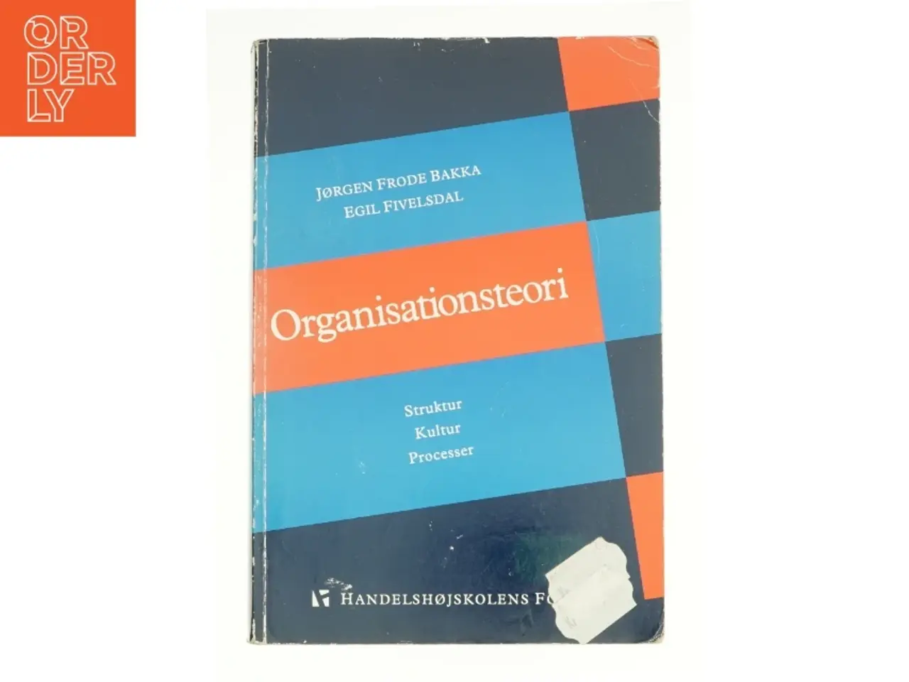 Billede 1 - Organisationsteori (Bog)