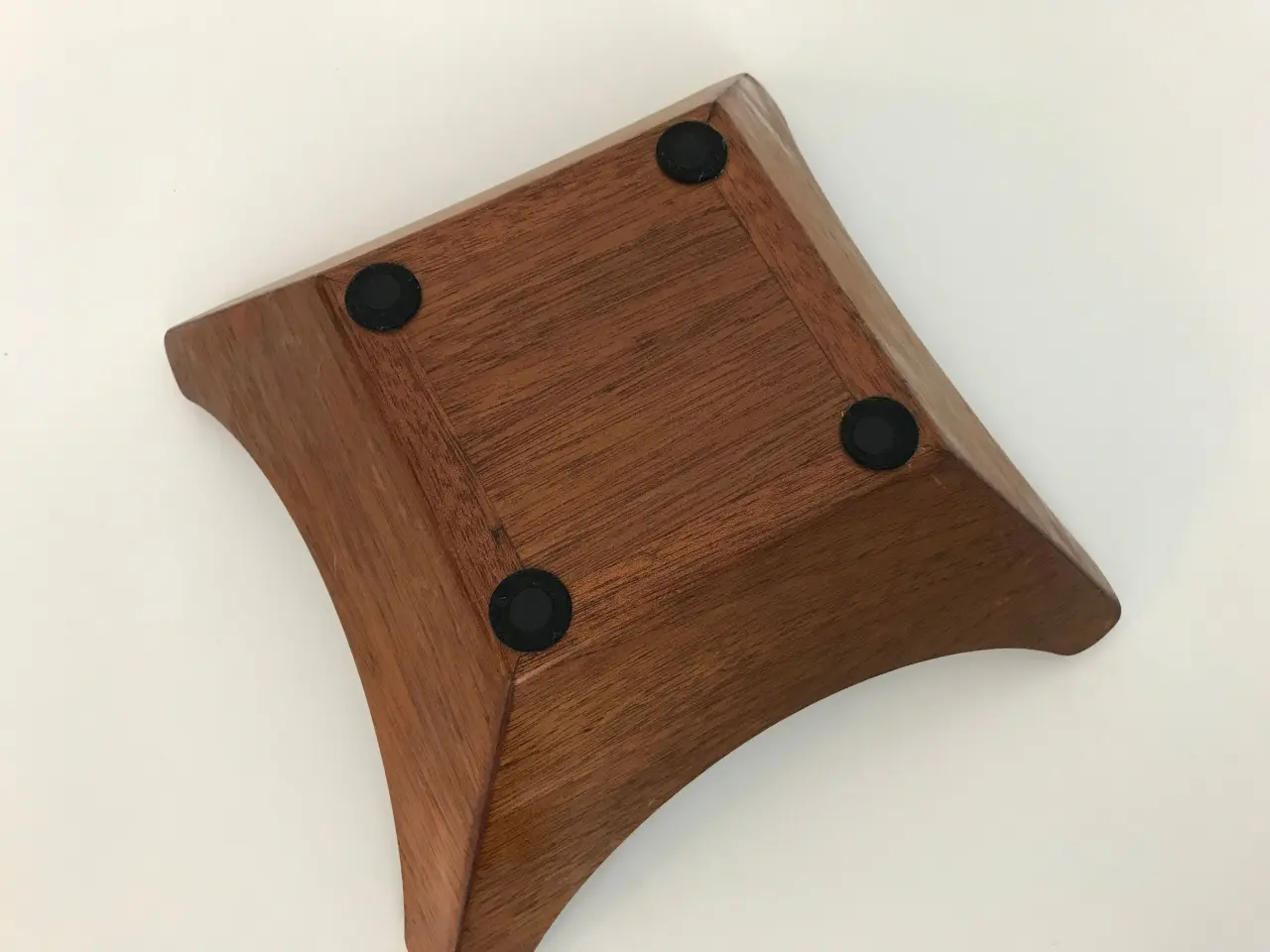 Billede 8 - Retro teak skål / fad 