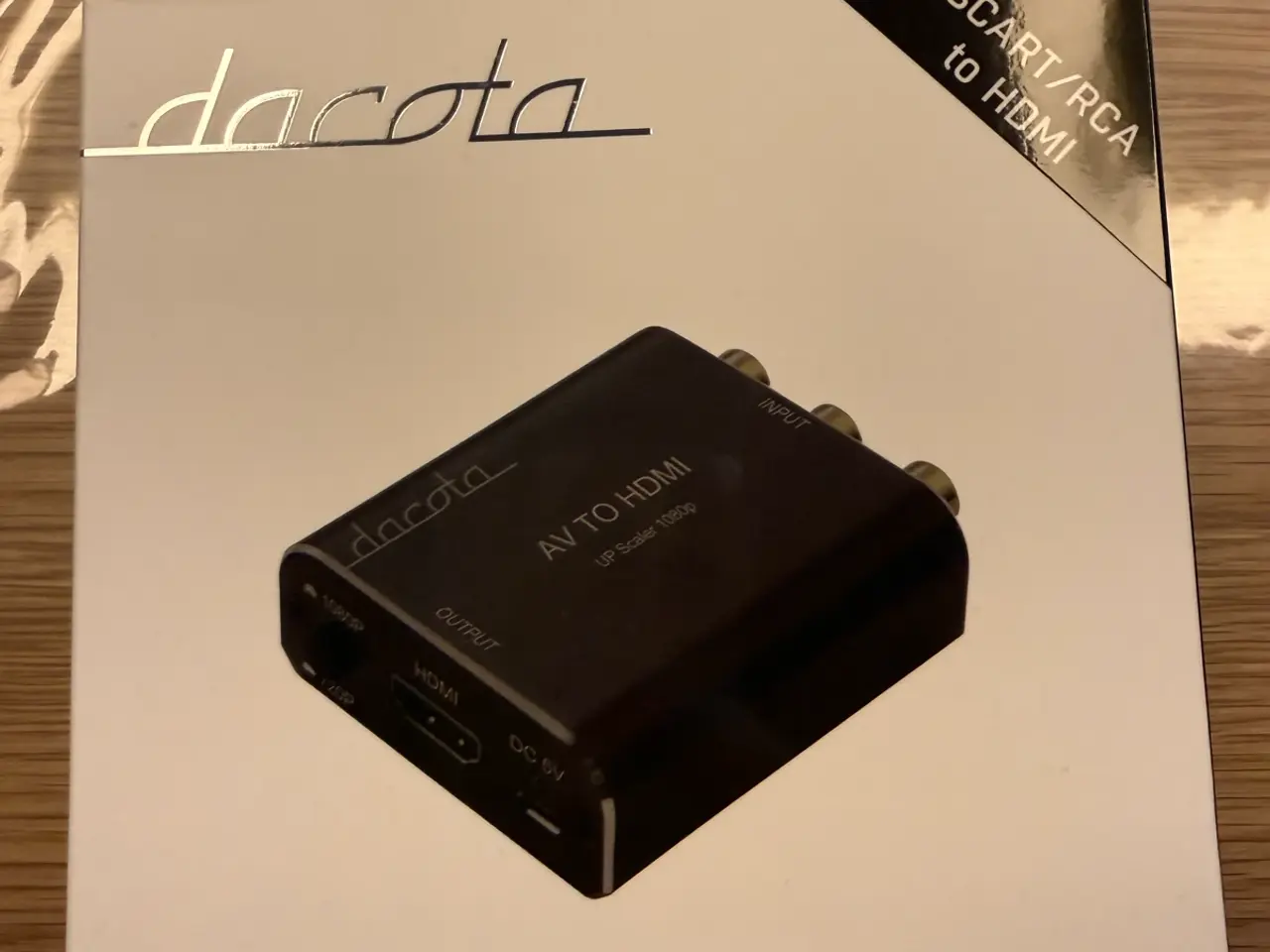 Billede 1 - RCA til HDMI converter