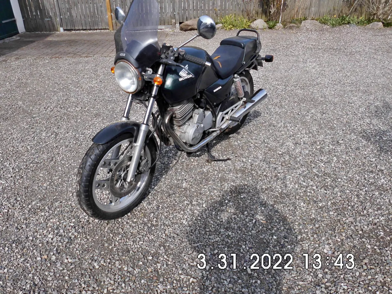 Billede 1 - Honda XBR500