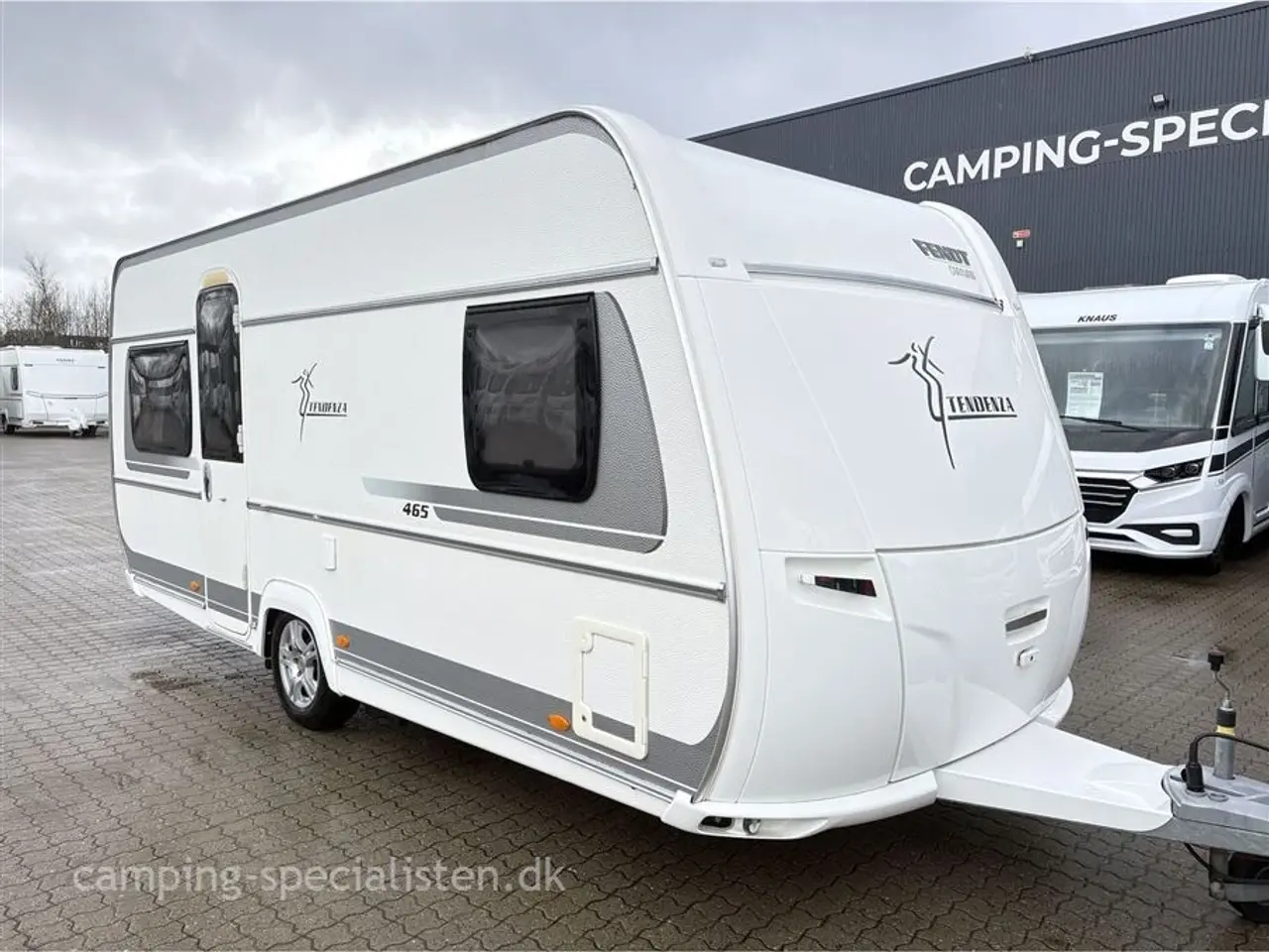 Billede 2 - 2015 - Fendt Tendenza 465 SFB Fendt Tendenza 465 SFB 2015 - Se den nu hos Camping-Specialisten.dk