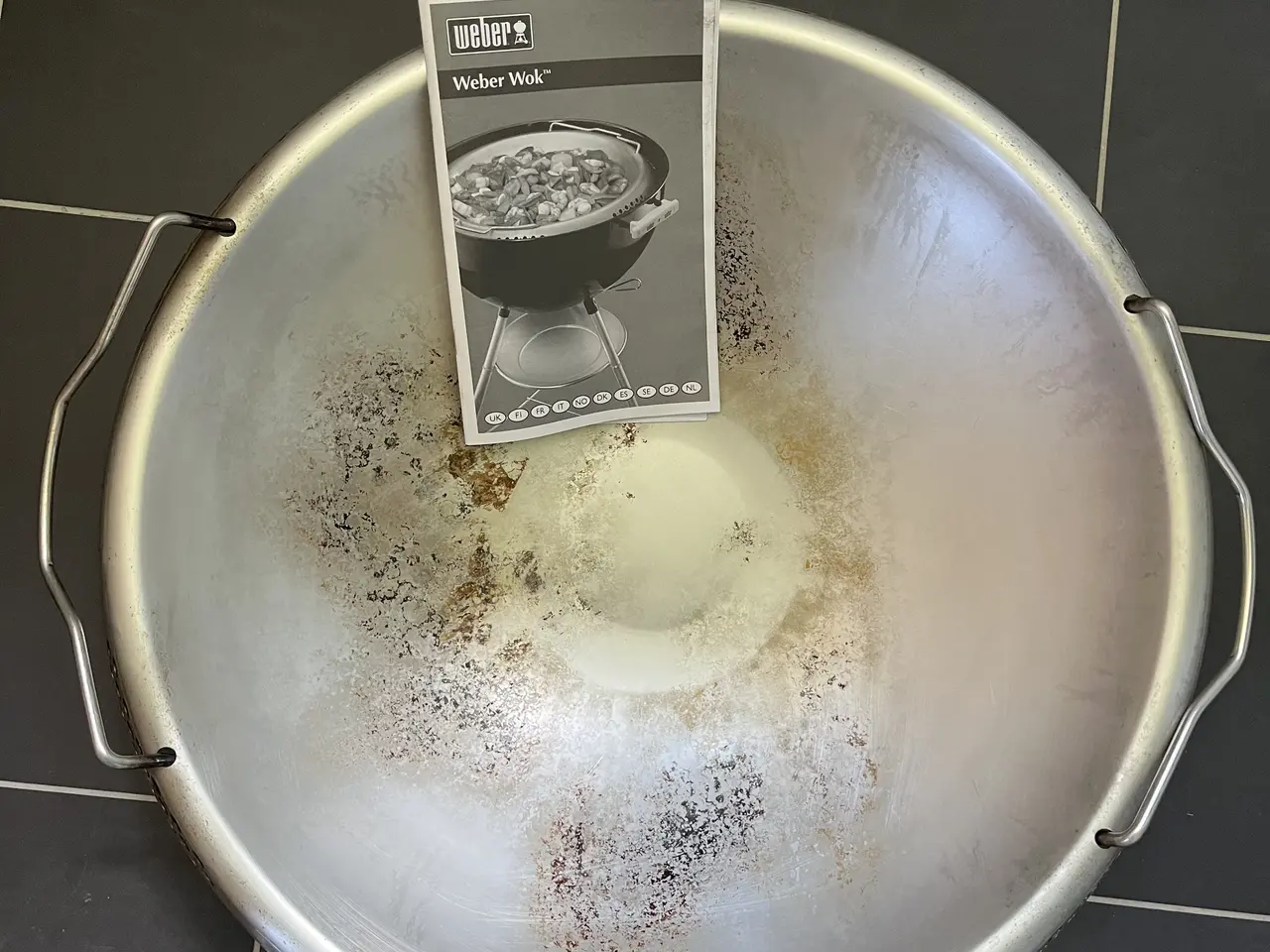 Billede 2 - Weber wok