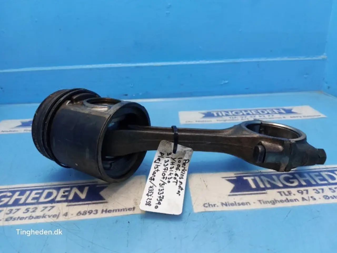 Billede 10 - Perkins 1006.60T Stempel 3135J258