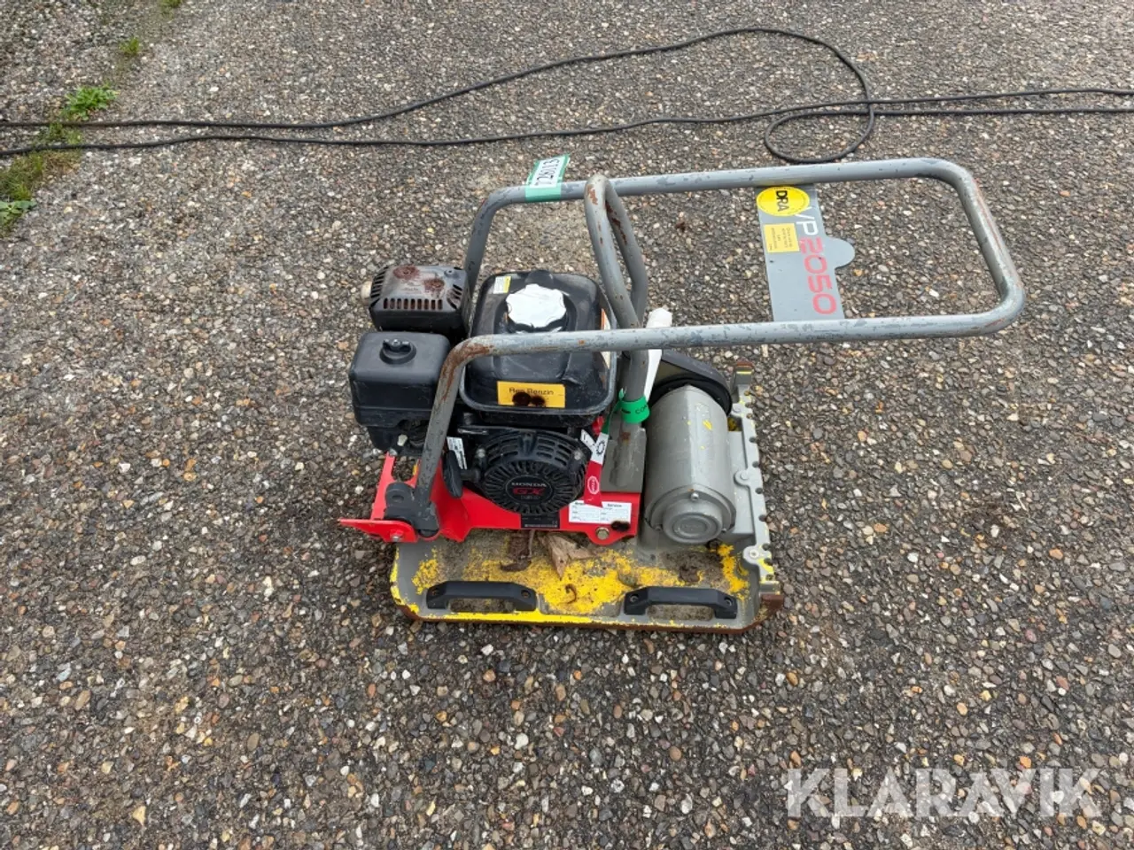 Billede 2 - Pladevibrator Wacker VP2050A 1 styk