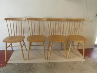 Træstole