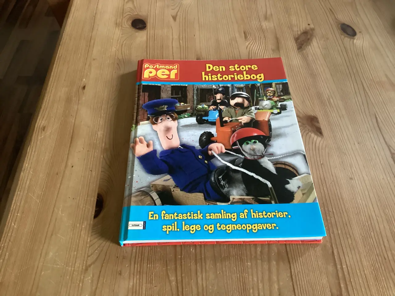 Billede 12 - Postmand Per Bøger, Spil, Figurer