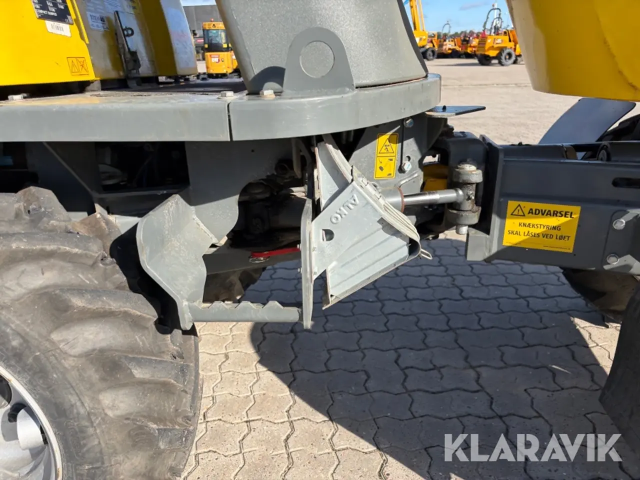 Billede 12 - Dumper Wacker Neuson 1501s