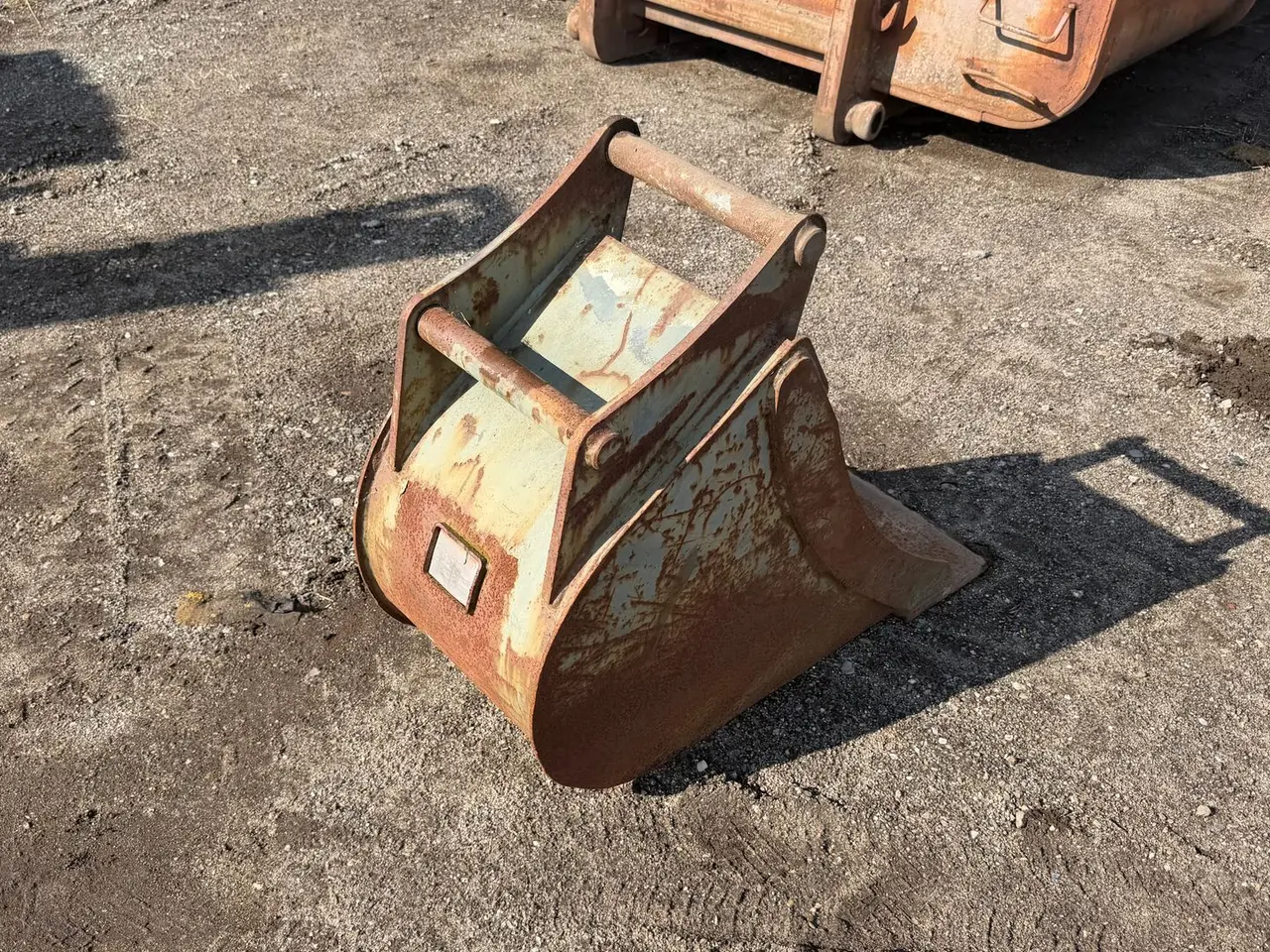 Billede 3 - Viby Jern 45 cm bred graveskovl - Hydrema beslag