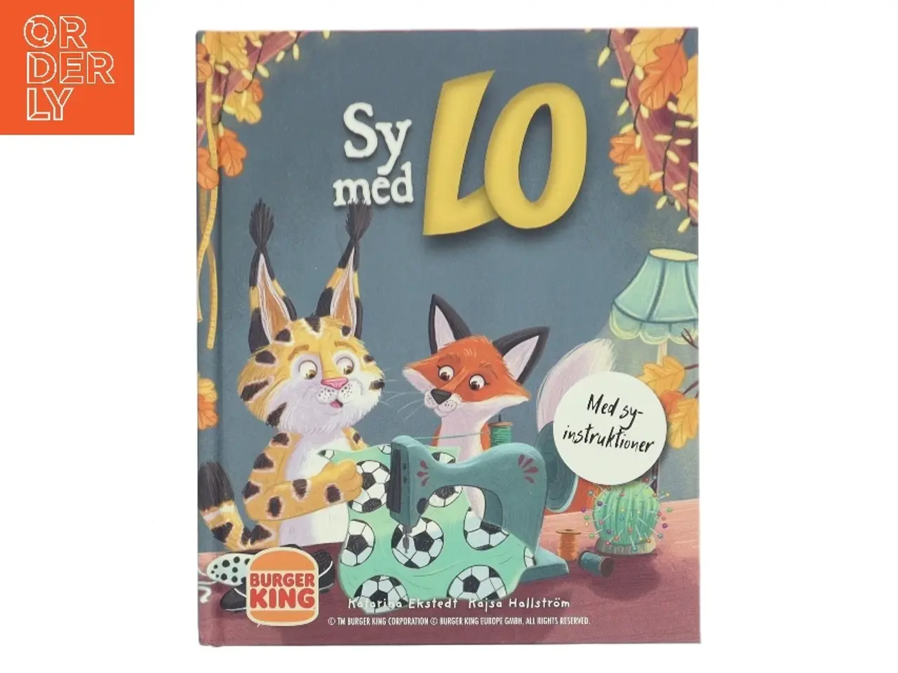 Billede 1 - Sy med Lo af Katarina Ekstedt (Bog)
