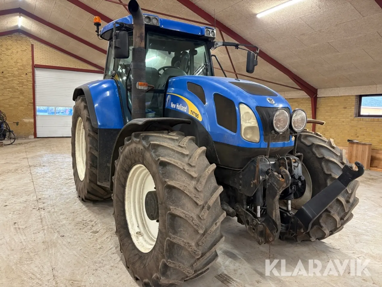 Billede 4 - Traktor New Holland TVT 195