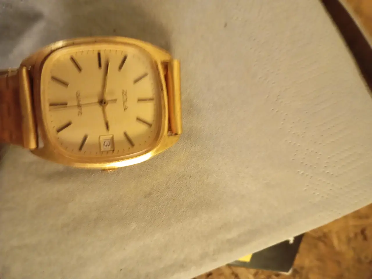 Billede 3 - Zola quartz Antik ur